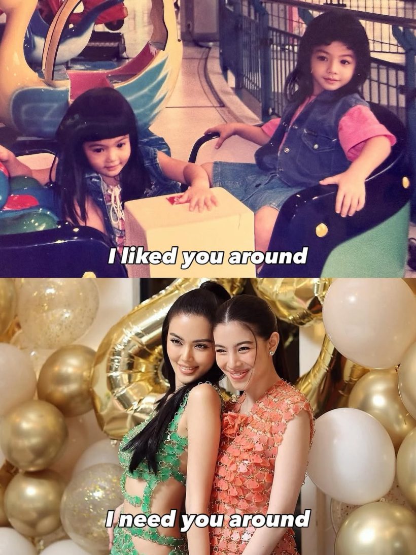 เปิดพัฒนาการ แคท-แพท ลูกสาวบ้านนี้DNAสวยทุกคน