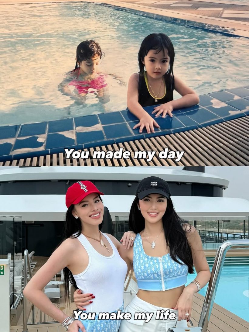 เปิดพัฒนาการ แคท-แพท ลูกสาวบ้านนี้DNAสวยทุกคน