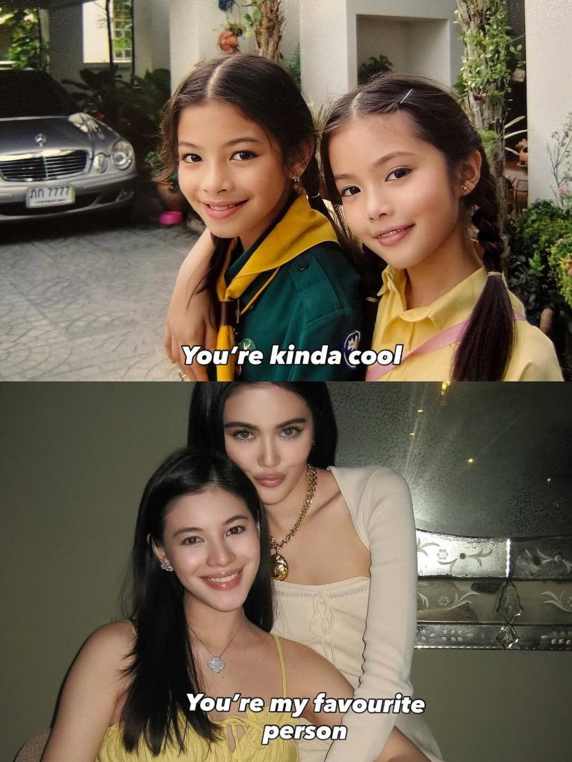 เปิดพัฒนาการ แคท-แพท ลูกสาวบ้านนี้DNAสวยทุกคน
