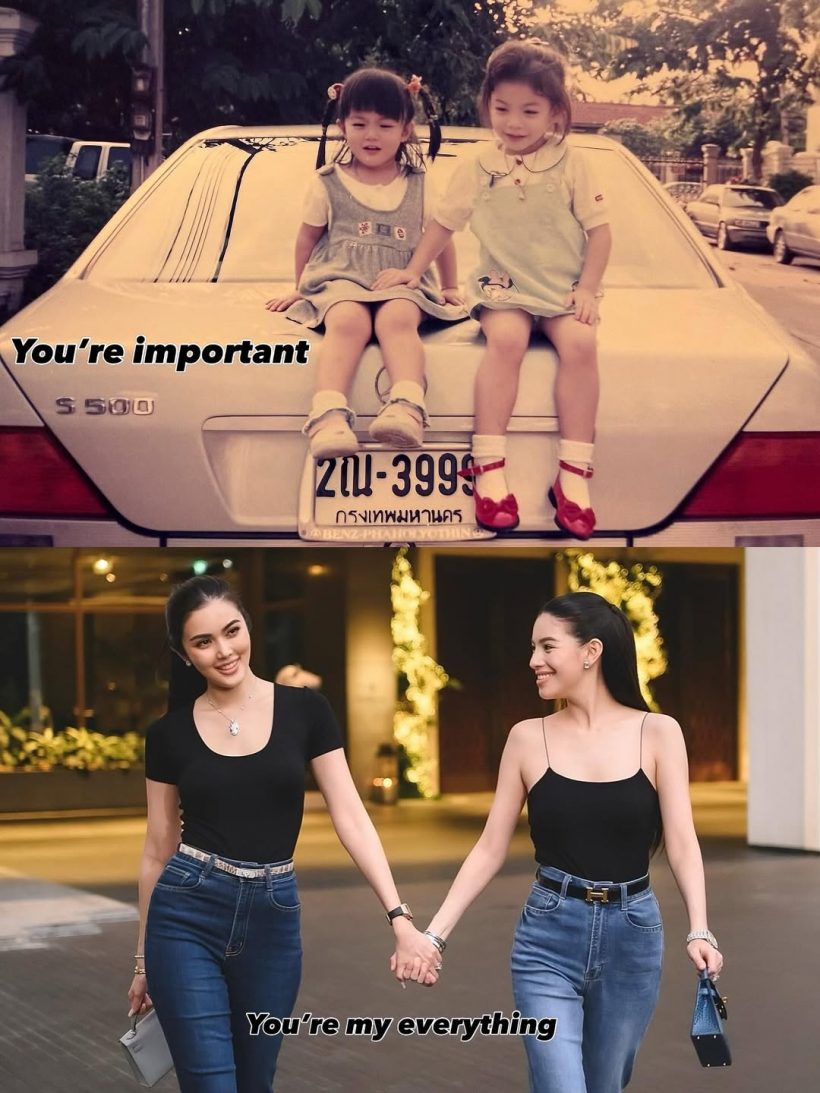 เปิดพัฒนาการ แคท-แพท ลูกสาวบ้านนี้DNAสวยทุกคน