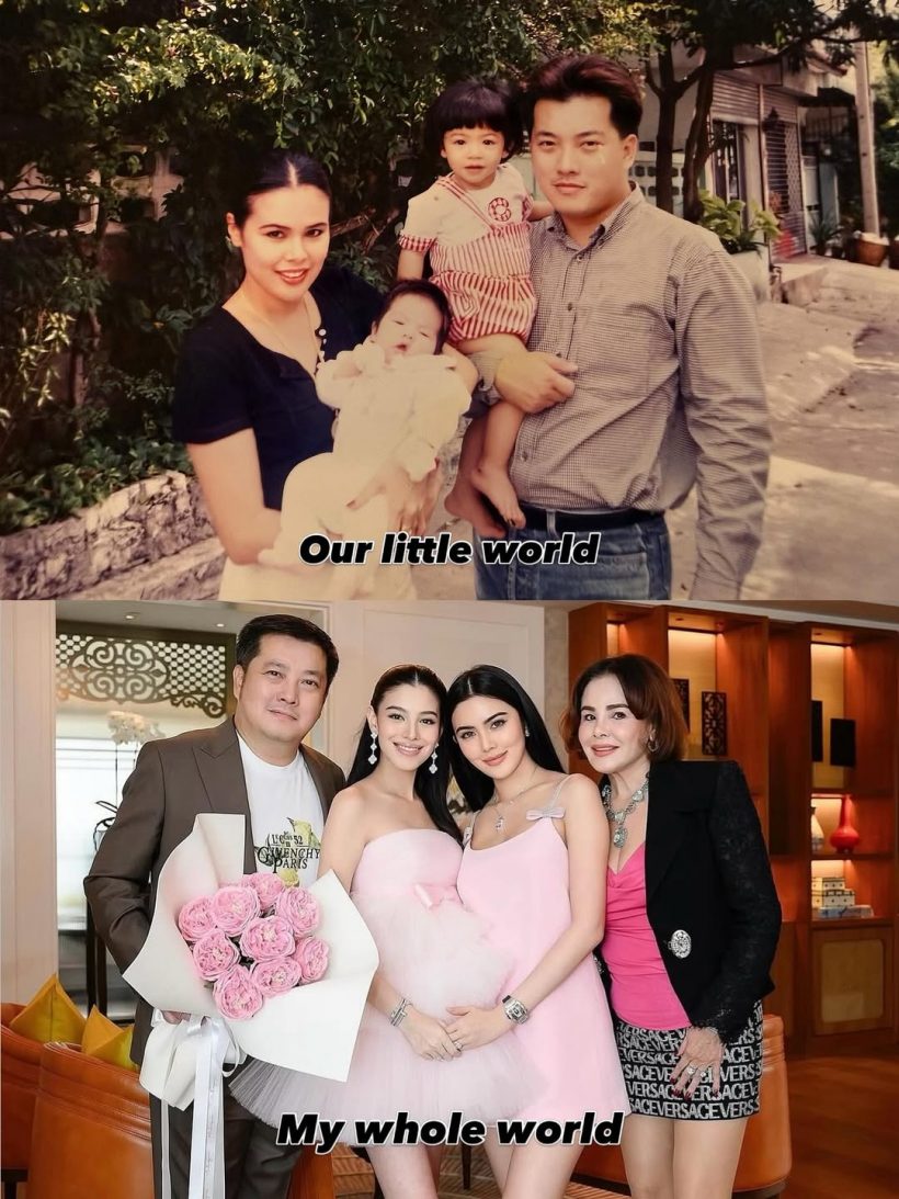 เปิดพัฒนาการ แคท-แพท ลูกสาวบ้านนี้DNAสวยทุกคน