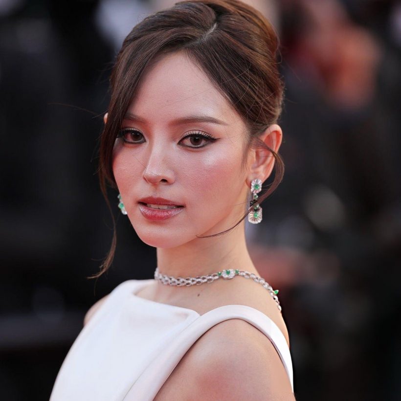สวยโซะ!!ณิชา ฟาดลุคขาวโอโม่เว้าสูง คานส์แทบแตก!