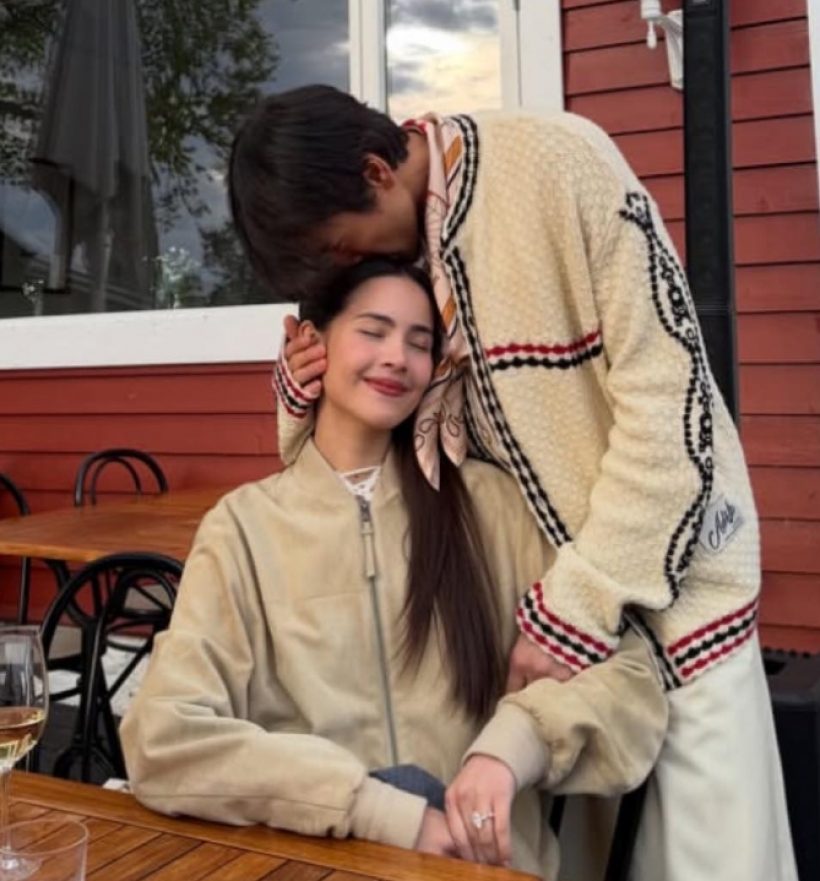 หวานเวอร์! ณเดชน์-ญาญ่า ลัดฟ้าโชว์สวีทนอร์เวย์