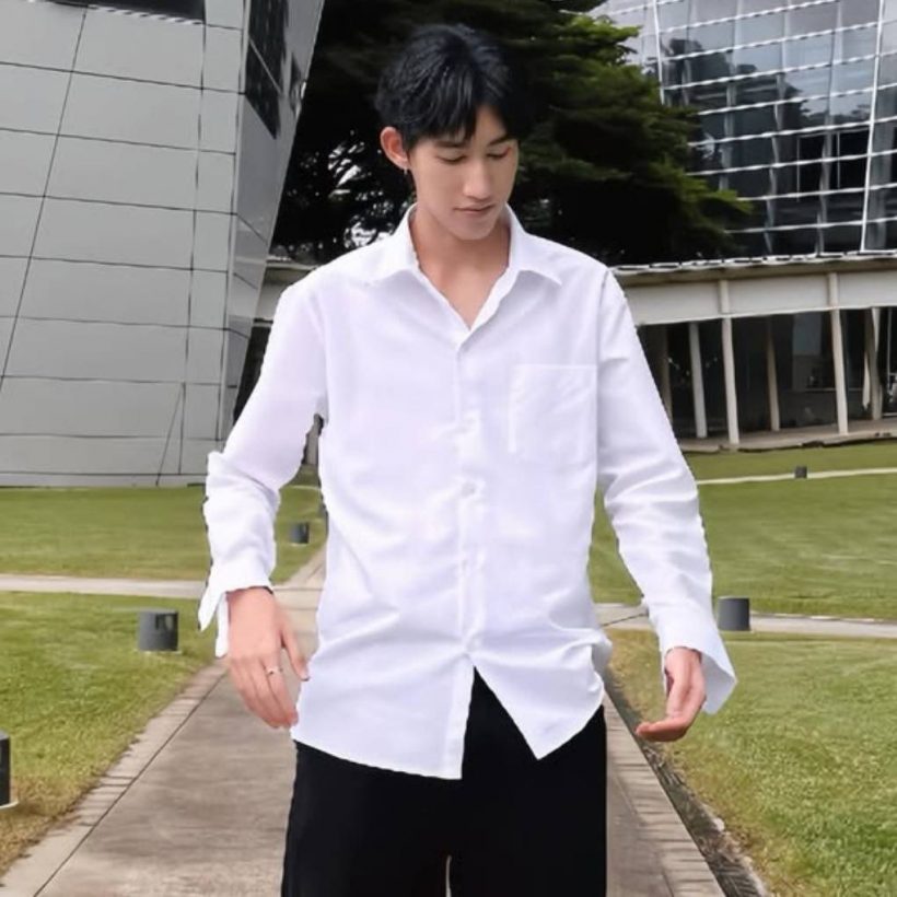 อื้อหือ!!โบ๊ทคำสิงห์ ในลุคหนุ่มนักศึกษา หล่องานดีเวอร์
