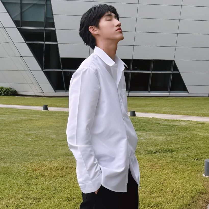 อื้อหือ!!โบ๊ทคำสิงห์ ในลุคหนุ่มนักศึกษา หล่องานดีเวอร์