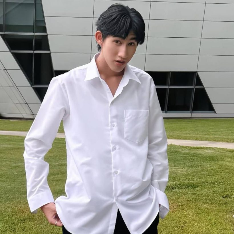 อื้อหือ!!โบ๊ทคำสิงห์ ในลุคหนุ่มนักศึกษา หล่องานดีเวอร์