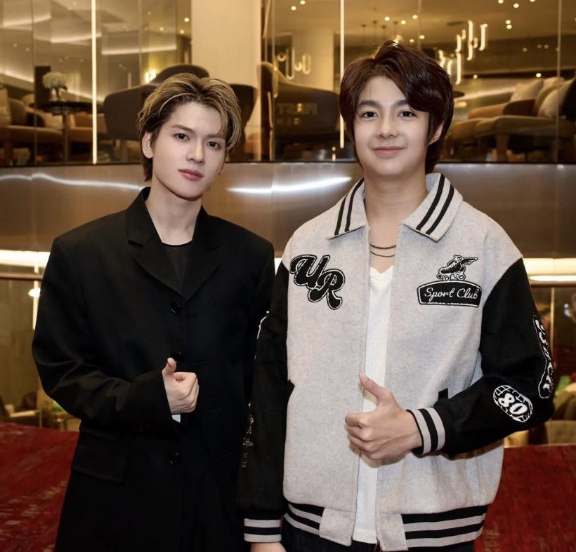 โตมาดีทั้งคู่! ยอร์ช-เมลิค เจอกันอีกครั้ง หล่อออร่าพุ่งทั้งคู่