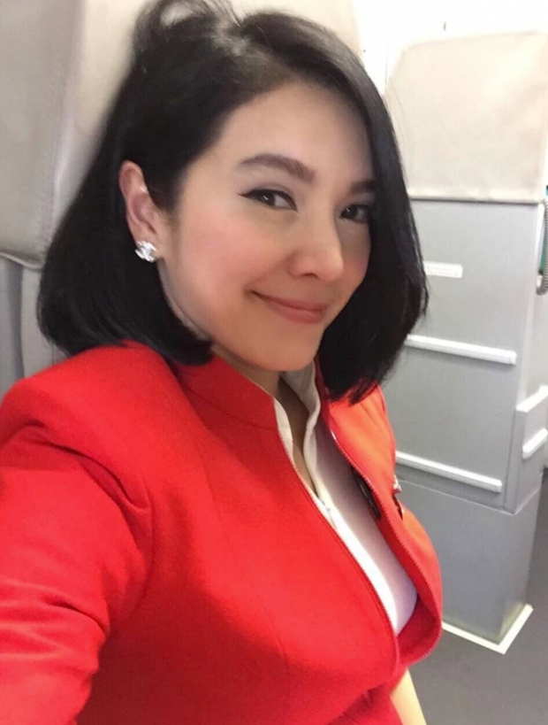 สดๆร้อนๆนักข่าวช่อง7แชร์ภาพหลังบังเอิญเจอนิ้ง กุลสตรี บนเครื่องบิน ชาวเน็ตแห่คอมเมนต์!