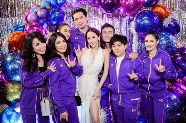 “อั้ม พัชราภา” ทุ่มไม่อั้ม! นั่งแท่น “คณะกรรมการ” ตัดสินกิจกรรม “BirthDay AUM 2019”