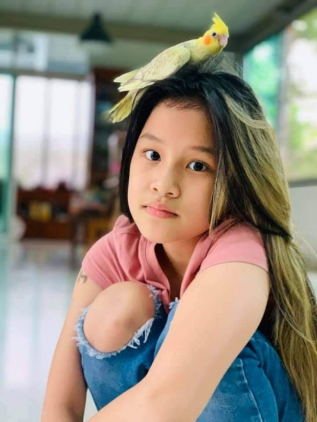 ว้าวว!! น้องสิงห์ ลูกสาว วุธ อัษฎาวุธ ล่าสุดโตเป็นสาวเเล้ว-สวยมาก