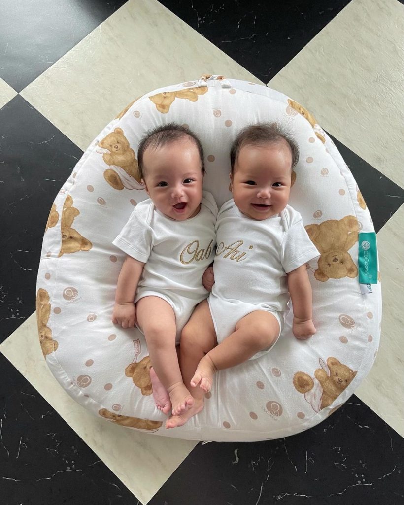 น่ารักมาก! จ๊ะ จิตตาภา โพสต์ภาพคู่ลูกชาย-คนบันเทิงคอมเมนต์เพียบ