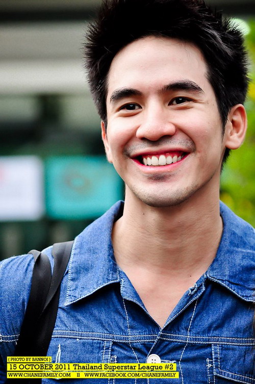 ยิ้มหวานๆของ โป๊ป  