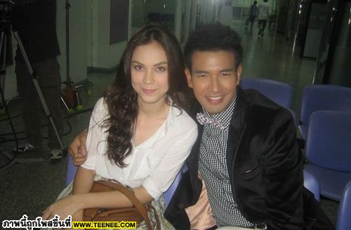 ภาพเบื้องหลัง ละคร ลิขิตเสน่หา