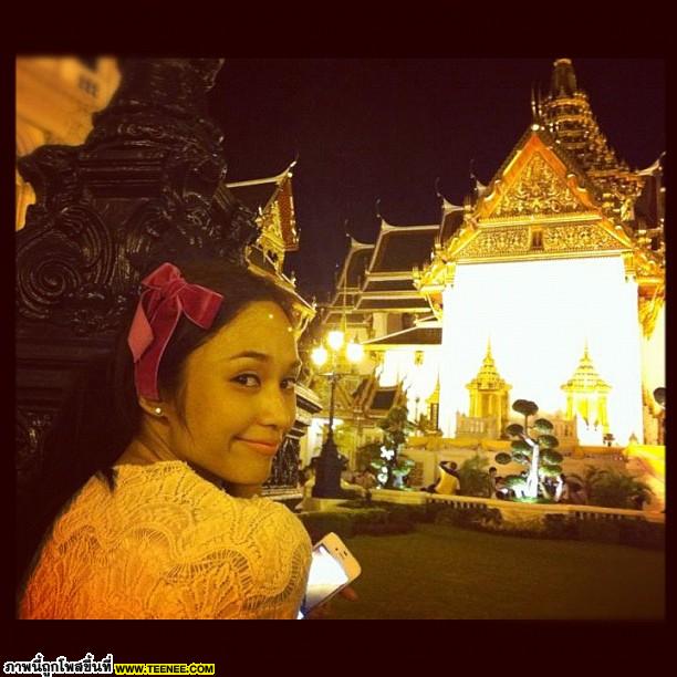 ครีม เปรมสินี สวยๆๆ จาก instagram