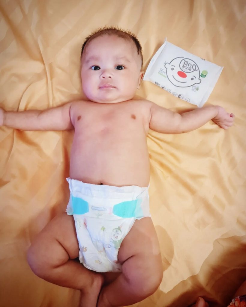 เปิดภาพปัจจุบัน น้องชีต้าร์ ลูกสาวใหม่-ต้น จ้ำม่ำน่าเอ็นดูตั้งแต่แบเบาะ