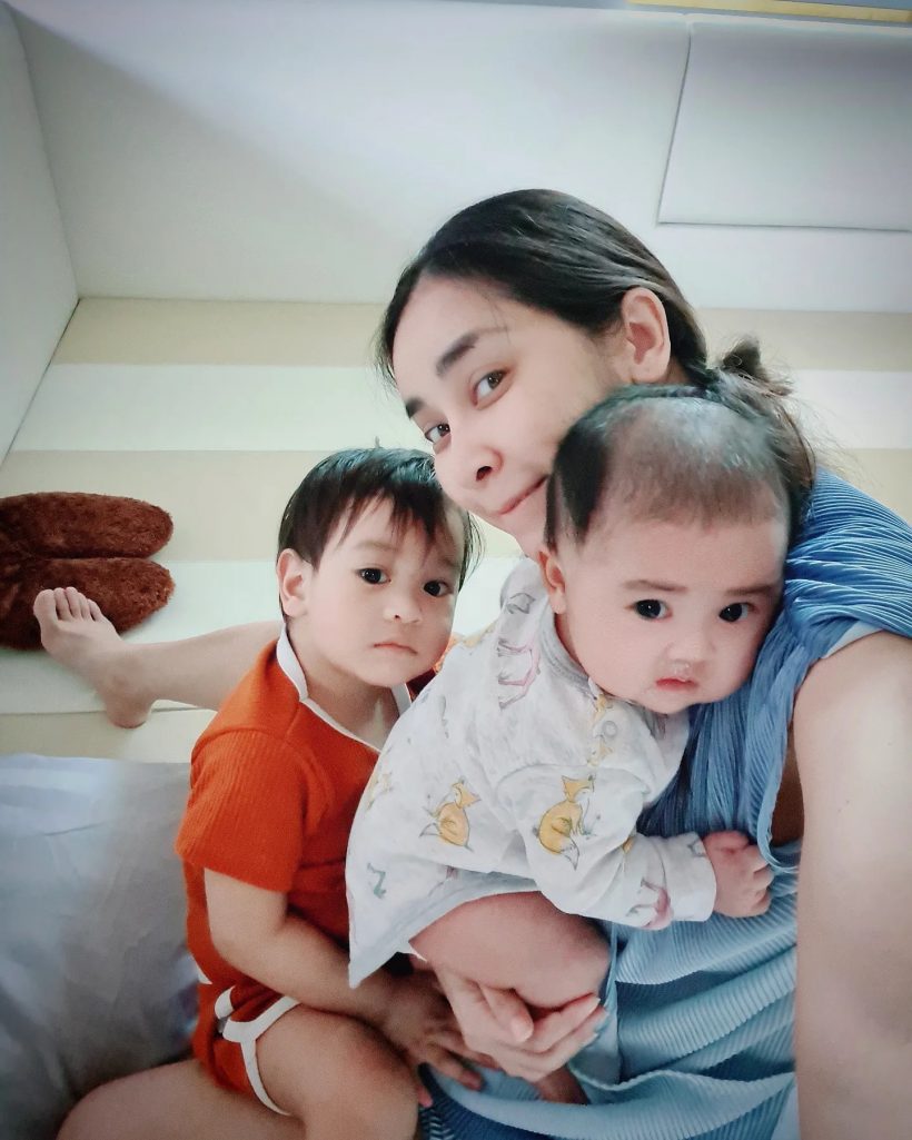 เปิดภาพปัจจุบัน น้องชีต้าร์ ลูกสาวใหม่-ต้น จ้ำม่ำน่าเอ็นดูตั้งแต่แบเบาะ