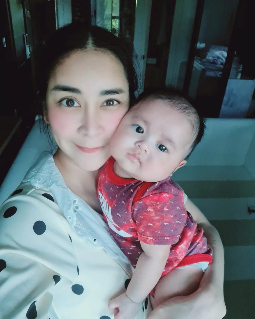 เปิดภาพปัจจุบัน น้องชีต้าร์ ลูกสาวใหม่-ต้น จ้ำม่ำน่าเอ็นดูตั้งแต่แบเบาะ