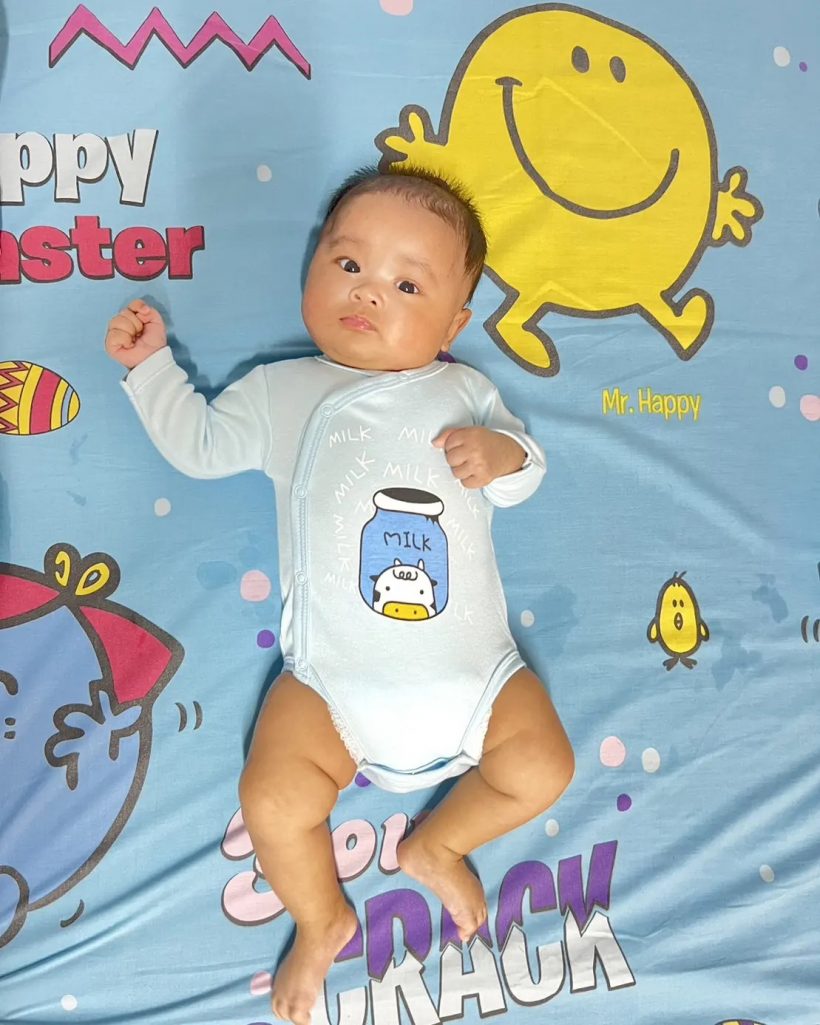 เปิดภาพปัจจุบัน น้องชีต้าร์ ลูกสาวใหม่-ต้น จ้ำม่ำน่าเอ็นดูตั้งแต่แบเบาะ