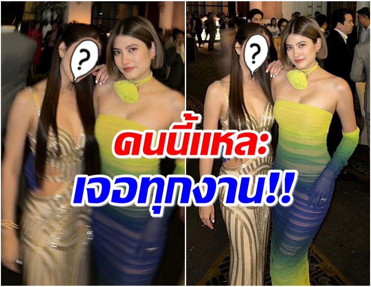 มาร์กี้ ราศี เเชะภาพคู่ซุปตาร์สาว ลั่น นี่เเหละบุคคลที่ต้องเจอทุกงาน