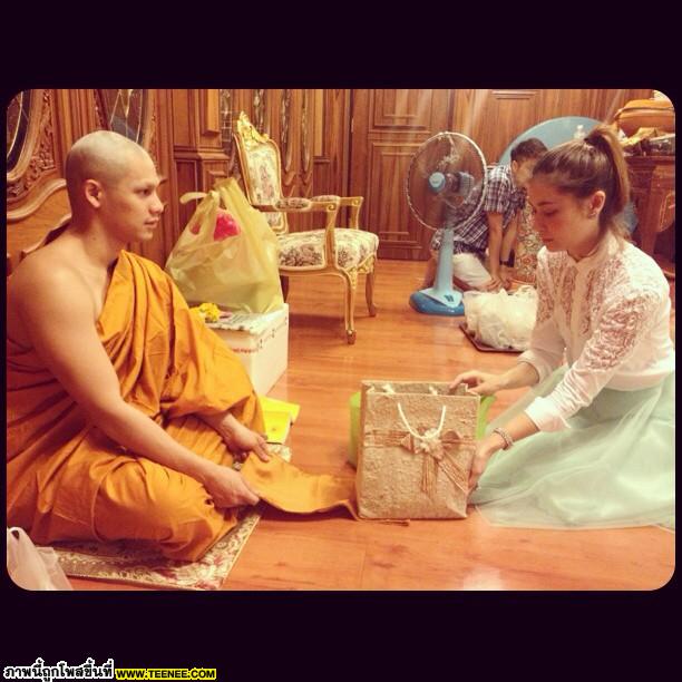 อัพเดตภาพ พระซี @ IG