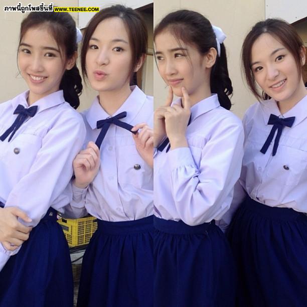 "ปันปัน" สาวน้อยหน้าใสกะแก๊งเพื่อนๆ 