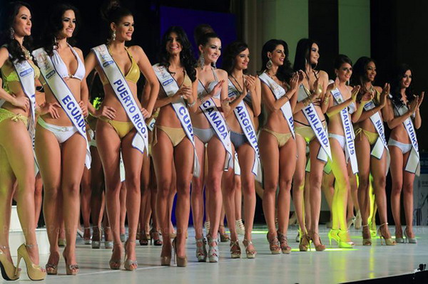 Miss Intercontinental : เซ็กซี่กว่าใคร ในชุดว่ายน้ำ