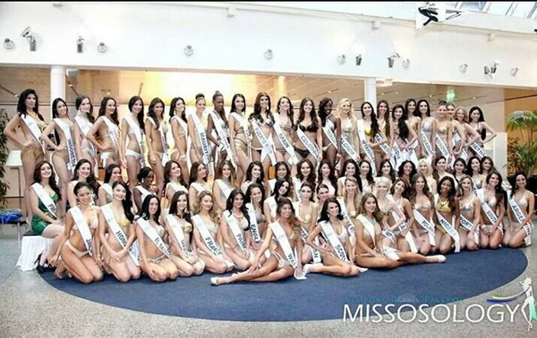 Miss Intercontinental : เซ็กซี่กว่าใคร ในชุดว่ายน้ำ