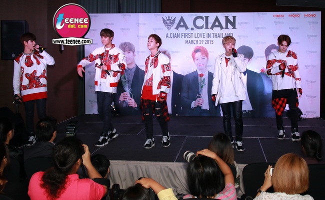 วง "A.cian"(เอเชี่ยน) 