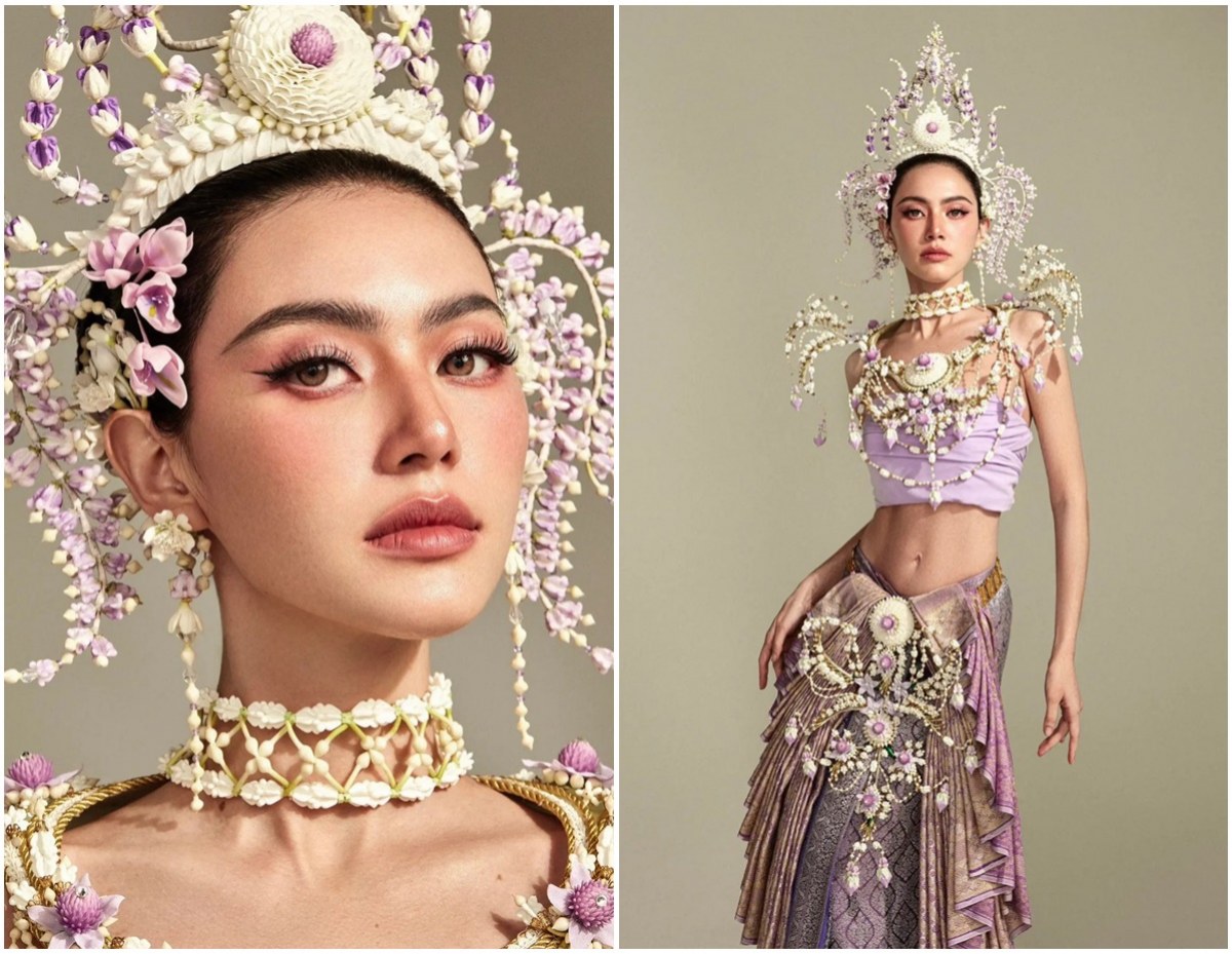 กดไลก์รัวๆ ใหม่ ดาวิกา ใส่ชุดไทยสุดตระการตา งดงามตั้งเเต่หัวจรดเท้า