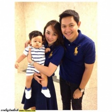 Pic : 3 พ่อแม่ลูก เป้ย-ป๊อป-โปรด น่ารักอ่ะ