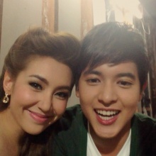 อัพเดทภาพ คู่จิ้น เจมส์จิ - เบลล่า ณ งานอีเว้นท์ที่ต่างจังหวัด