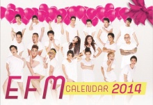 21 ดีเจดัง โชว์หวิวเปิดศักราช ใน EFM Calendar 2014