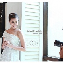 Pic : มิ้นท์ ชาลิดา สวยหวาน งดงามม๊ากมาก