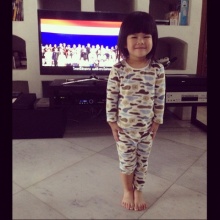 Pic : น้องโสน ลูกสาวพ่อมอส - แม่เกม นับวันยิ่งน่ารัก