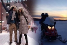 ณิชา-ไอติม จูงมือตามหาแสงเหนือ อิน ฟินแลนด์  สวีตจนหิมะยังละลาย  
