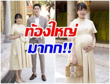 กันต์-พลอย ทำบุญครั้งใหญ่ เตรียมตัวต้อนรับลูกชาย ลืมตาดูโลก