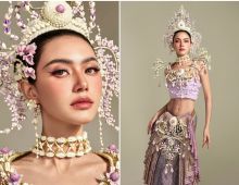 กดไลก์รัวๆ ใหม่ ดาวิกา ใส่ชุดไทยสุดตระการตา งดงามตั้งเเต่หัวจรดเท้า