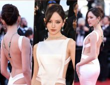 สวยโซะ!!ณิชา ฟาดลุคขาวโอโม่เว้าสูง คานส์แทบแตก!