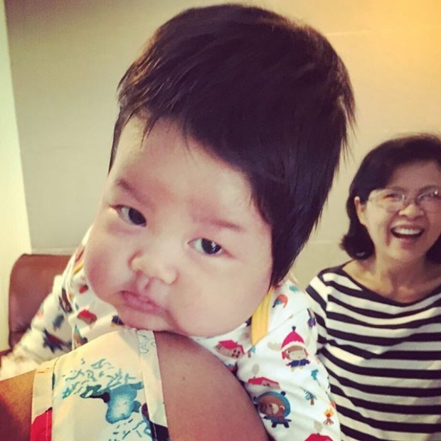 น้องดีจ้า ลูกชายพ่อ เขตต์ ฐานทัพ หนูน้อยจ้ำม่ำ น่ารักสุด ๆ