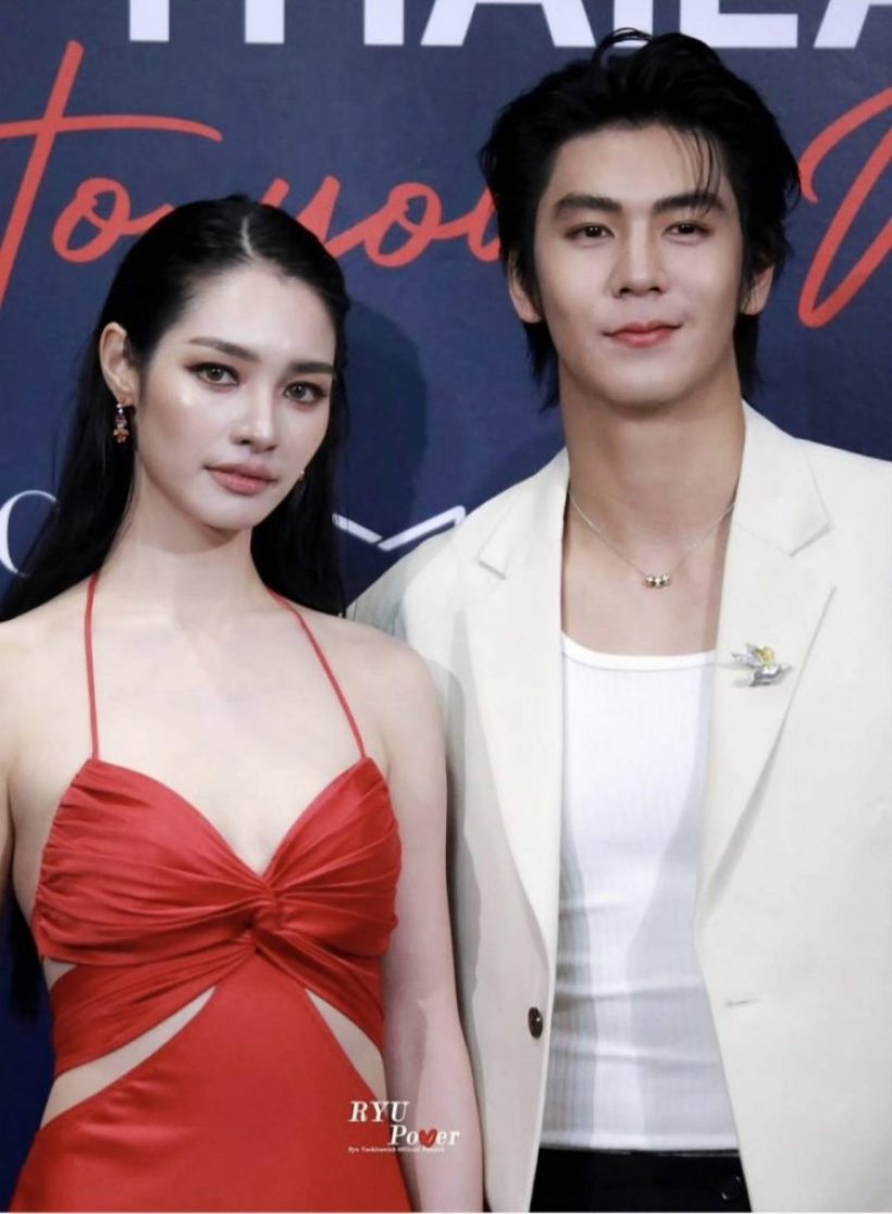 ยอมใจ พระนางคู่จิ้นดัง สวยหล่อยันเงา พรมแดงไฟลุก!