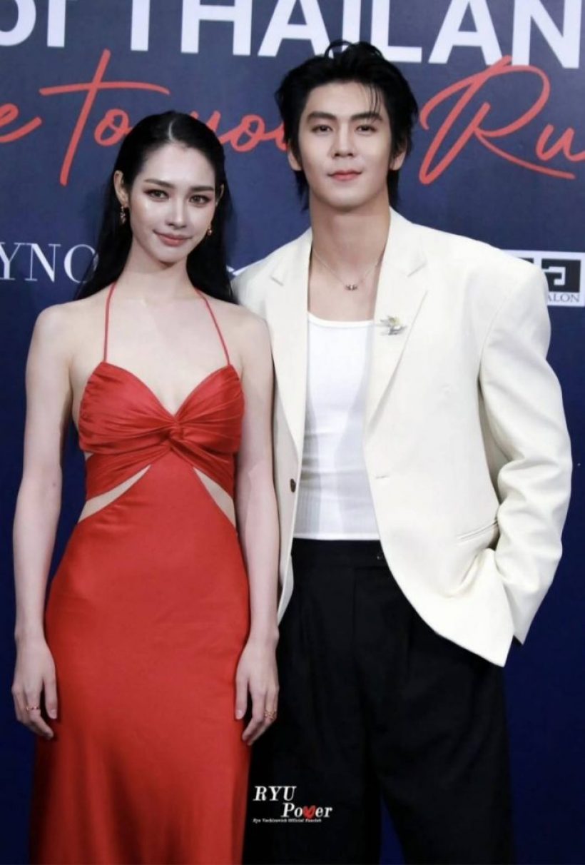 ยอมใจ พระนางคู่จิ้นดัง สวยหล่อยันเงา พรมแดงไฟลุก!