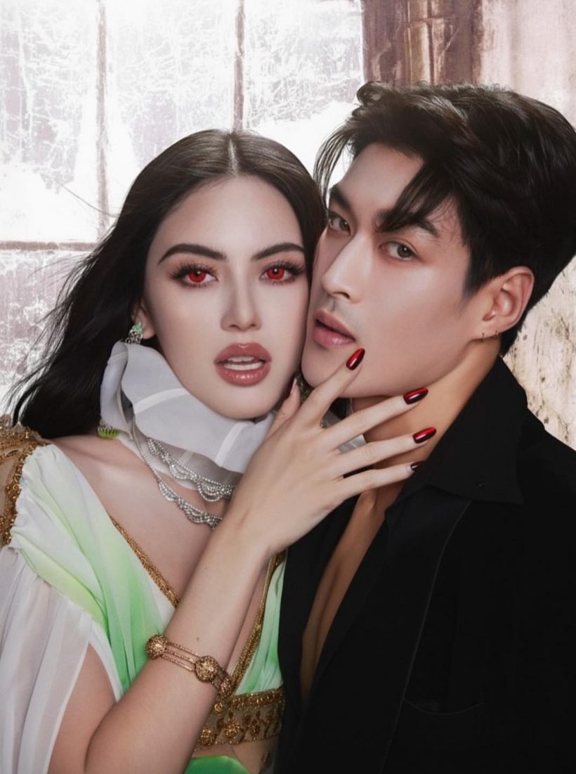 ใครจะสู้?!ใหม่-กระทิง ปล่อยรูปเซ็ตเดียว สวยหล่อที่สุดวิชวลปีนี้!