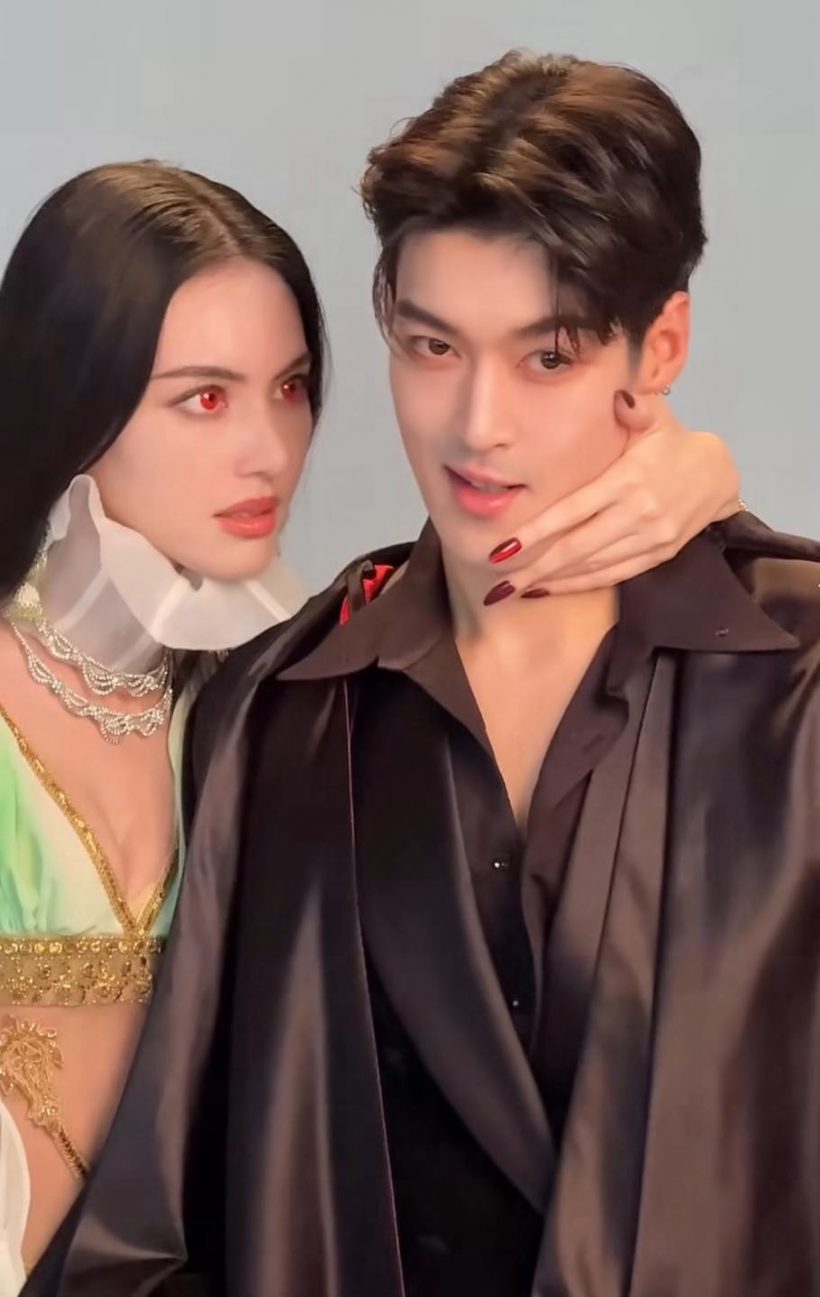 ใครจะสู้?!ใหม่-กระทิง ปล่อยรูปเซ็ตเดียว สวยหล่อที่สุดวิชวลปีนี้!