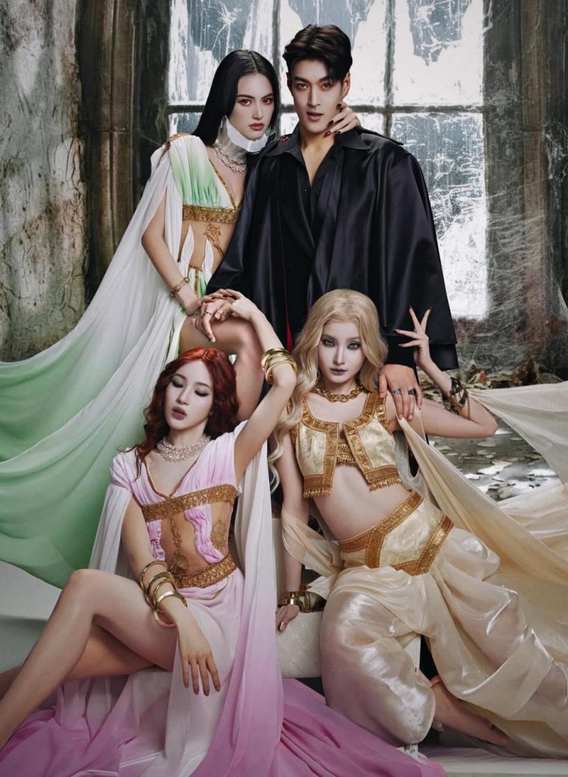 ใครจะสู้?!ใหม่-กระทิง ปล่อยรูปเซ็ตเดียว สวยหล่อที่สุดวิชวลปีนี้!