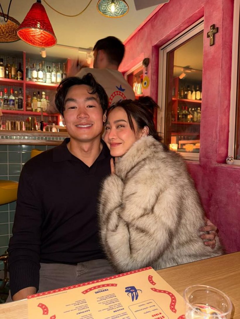 ส่องเพื่อนร่วมทริปแต้วณัย ที่แท้นางเอกดังควงไฮโซไปแข่งสวีท