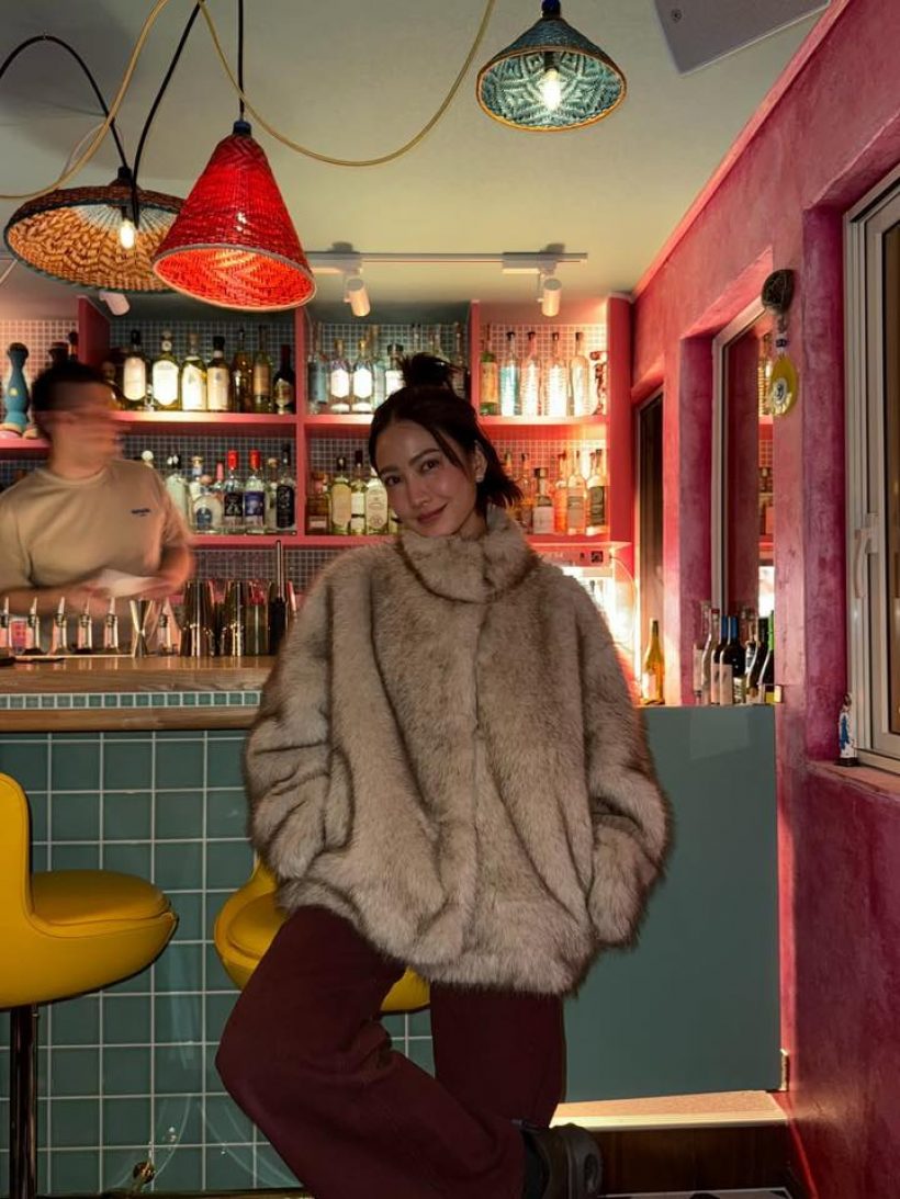 ส่องเพื่อนร่วมทริปแต้วณัย ที่แท้นางเอกดังควงไฮโซไปแข่งสวีท