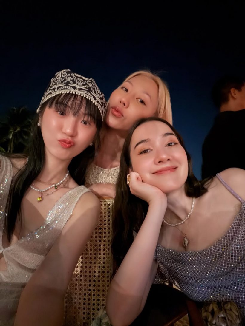 ดาราสาวคนนี้ไม่พลาดร่วมเบิร์ดเดย์ ลิซ่า กอดกันกลมรักกันมาก