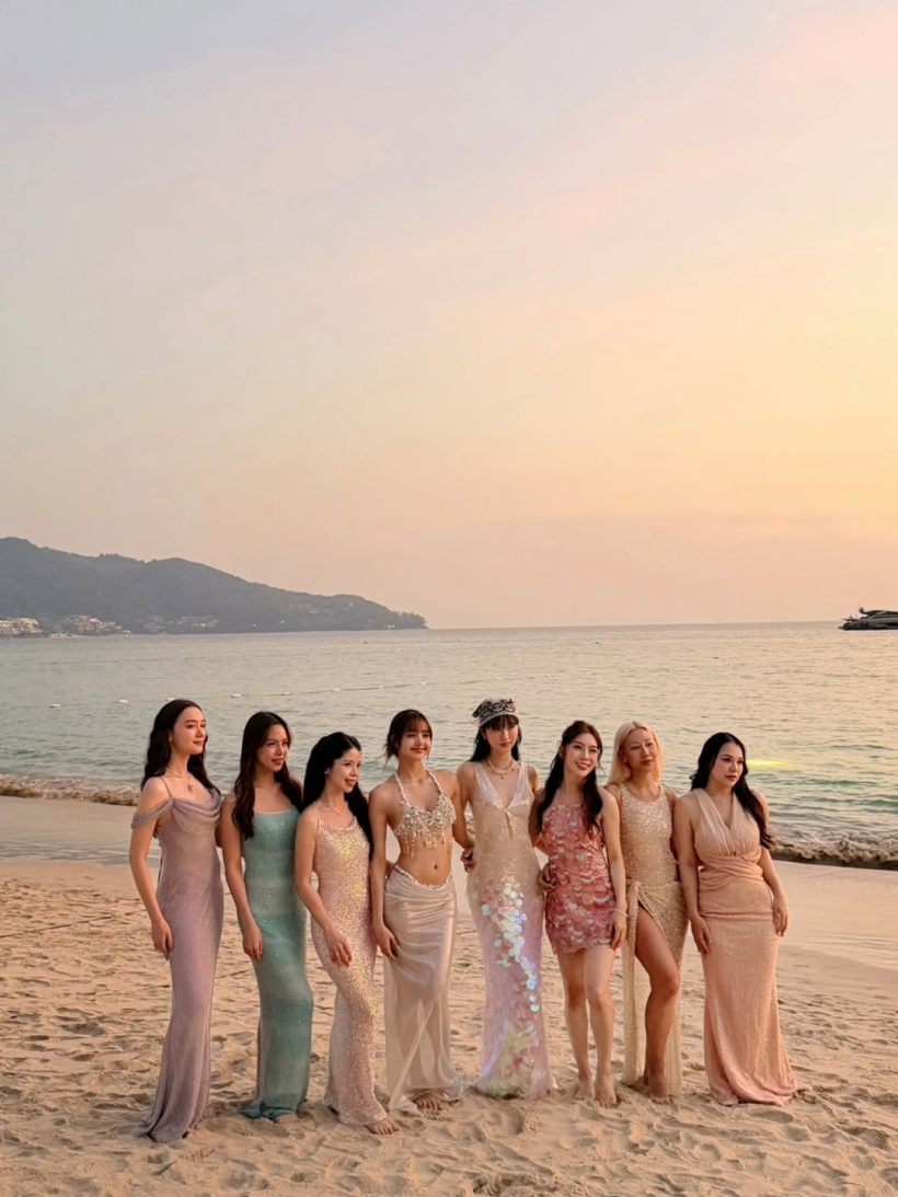 ดาราสาวคนนี้ไม่พลาดร่วมเบิร์ดเดย์ ลิซ่า กอดกันกลมรักกันมาก