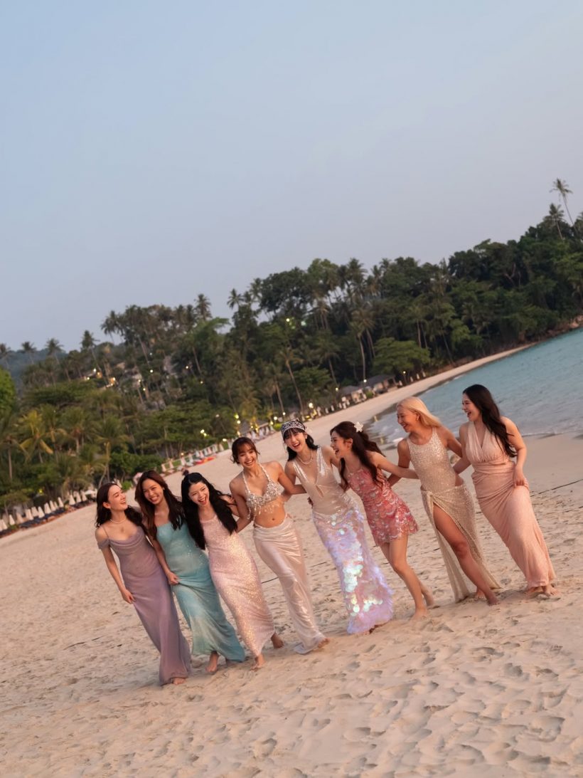 ดาราสาวคนนี้ไม่พลาดร่วมเบิร์ดเดย์ ลิซ่า กอดกันกลมรักกันมาก