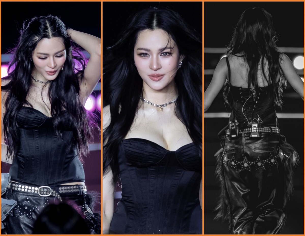 สวยกินคน! หลิงหลิง ลุคนี้จึ้งเกินเบอร์ ทำสนามบอลไฟลุก